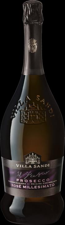 Villa Sandi Prosecco DOC Rosé Millesimato Il Fresco Brut (1 x 150 cl)