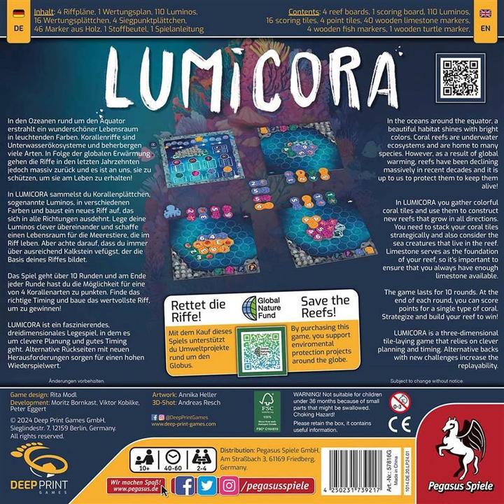 Productafbeelding Pegasus Lumicora (Diepdruk Games) (Duits)