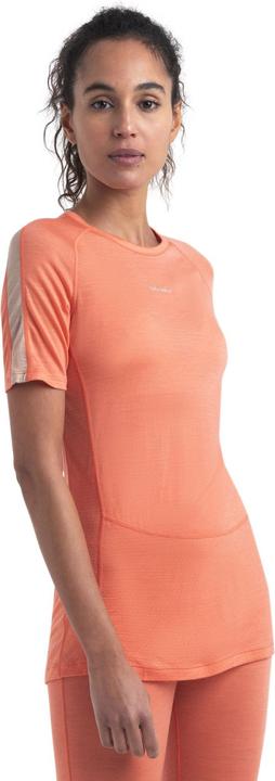Actual product image Icebreaker Women's 125 Zoneknit S/S Crewe (XS)
