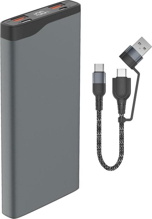 Actual product image 4smarts VoltHub Pro (10000 mAh, 22.50 W, 37 Wh)