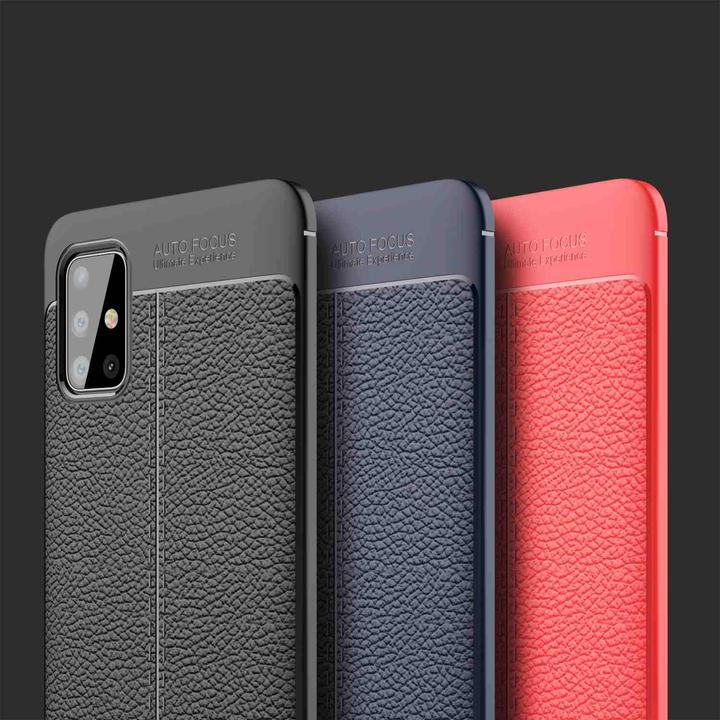 Image du produit Cadorabo TPU Cover similicuir structure (Samsung Galaxy M40s)