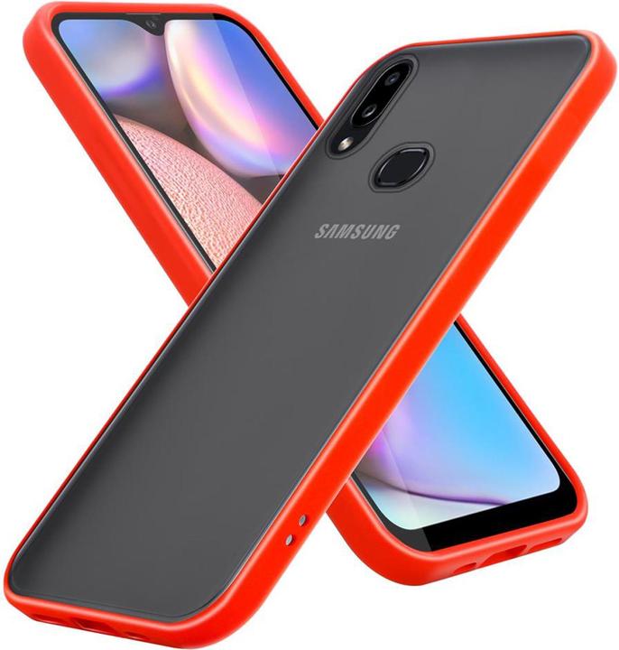 Actual product image Cadorabo Hybrid Matt Cover (Samsung Galaxy A10s, Samsung Galaxy M01s)