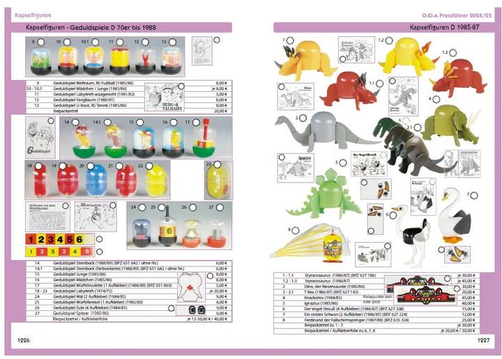 Image du produit Das O-Ei-A 3er Bundle 2024/25 - Die Jubiläumsausgabe! - O-Ei-A Figuren, O-Ei-A Spielzeug und O- (Allemand, André Feiler, 2023)