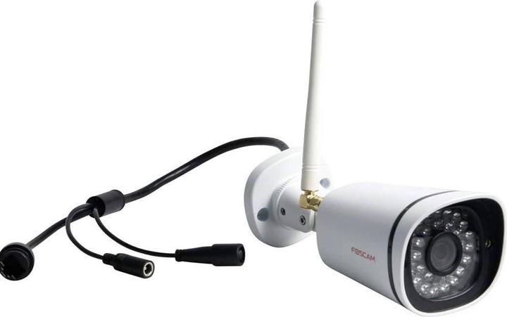 Produktbild Foscam FN7108W-B4-1T Video-Überwachungssystem Weiss 1x NVR (FN7108W) inkl. 1TB Festplatte, 4x WLAN-K (1920 x 1080 Pixels)
