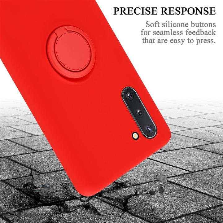 Actual product image Cadorabo TPU Liquid Ring Silicone Case Cover (Samsung Galaxy Note 10)