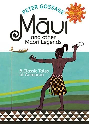 Immagine prodotto Maui e altre leggende Maori (Inglese, Peter Gossage, 2016)