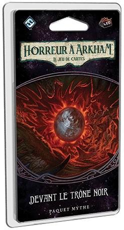 Actual product image FFG Horror in Arkham - In front of the Black Throne (French)