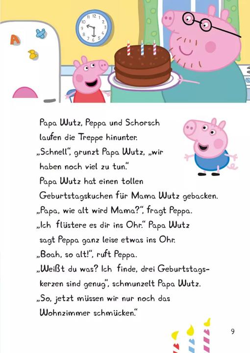 Actual product image Peppa: Lustige 5-Minuten-Geschichten (German, Steffi Korda, 2017)