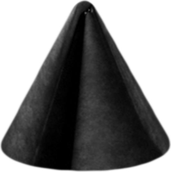 Produktbild Star Piercing Cone schwarz (ohne Messing, Chirurgenstahl 316L)