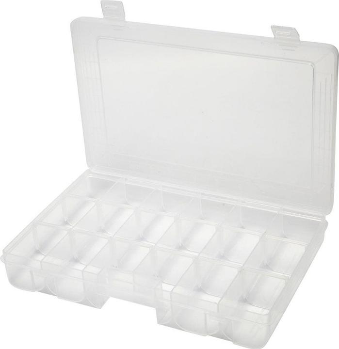 Image du produit Creativ Company Coffret d'assortiment (4,5 x 18,5 x 27,5 cm)