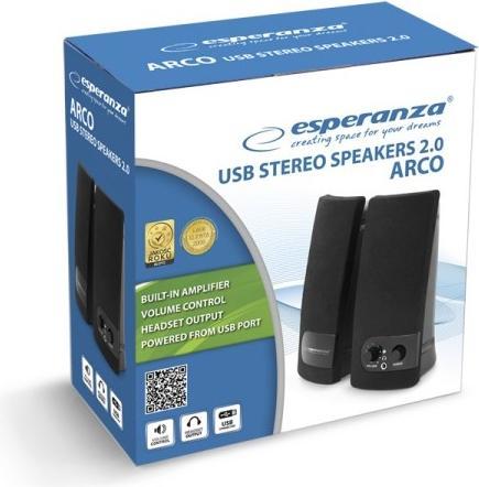 Image du produit Esperanza ARCO - højttalere - til PC