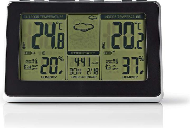 Immagine prodotto Nedis Stazione meteo WEST400BK
