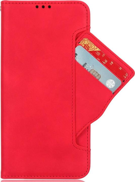 Actual product image Cover-Discount Case many card slots (Samsung Galaxy S24)