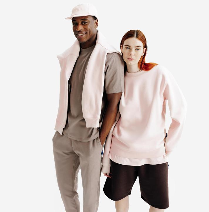 Immagine prodotto Decathlon Sweatshirt unisex Relax - rosa (XXL)