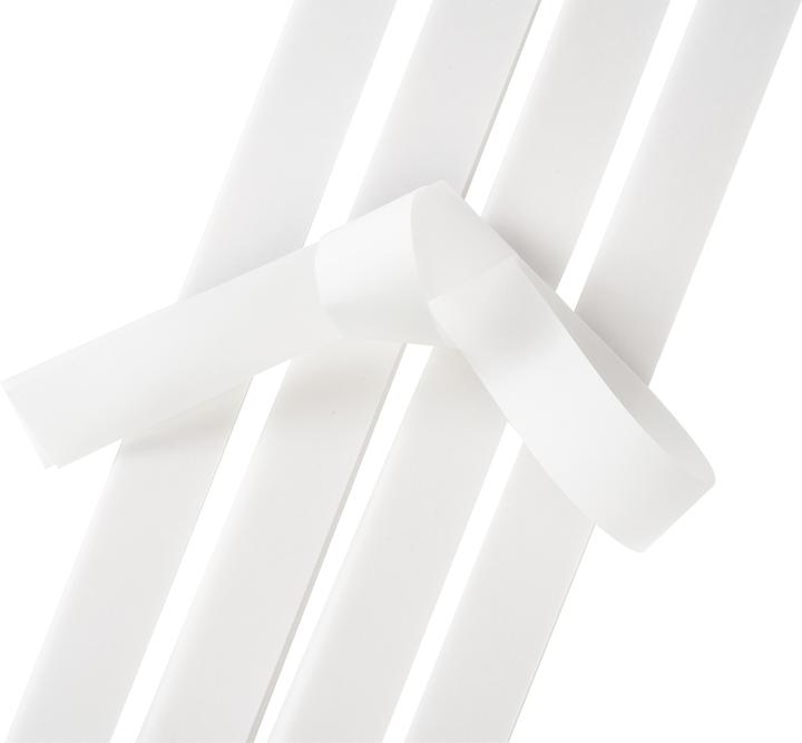 Produktbild MarpaJansen Transparentpapierstreifen "Weiss", 20 mm, 60 Streifen (115 g/m², 60 x)
