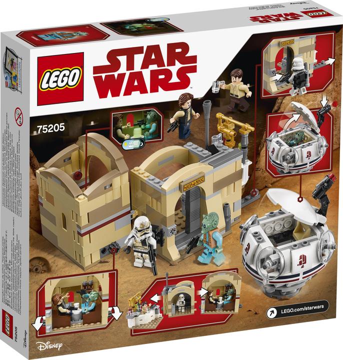 Produktbild LEGO Mos Eisley Cantina (75205, LEGO Star Wars)