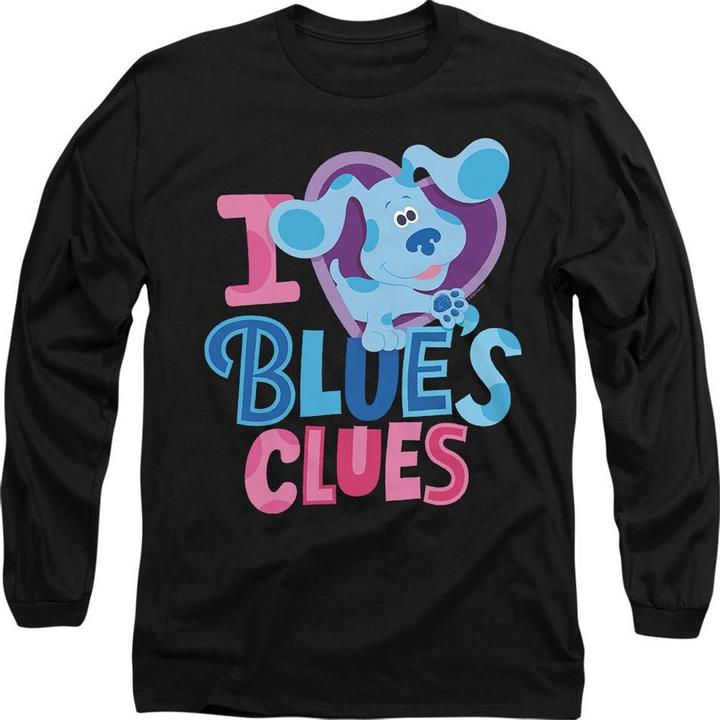 Produktbild Blue's Clues & You! I Heart Blue TShirt (L)
