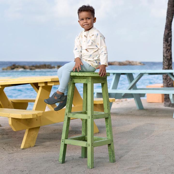 Immagine prodotto Lässig Badehose Kinder Lang (UV-Schutz) sky blue (80)