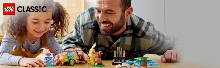 Produktbild LEGO Bausteine und Funktionen (11019, LEGO Classic)