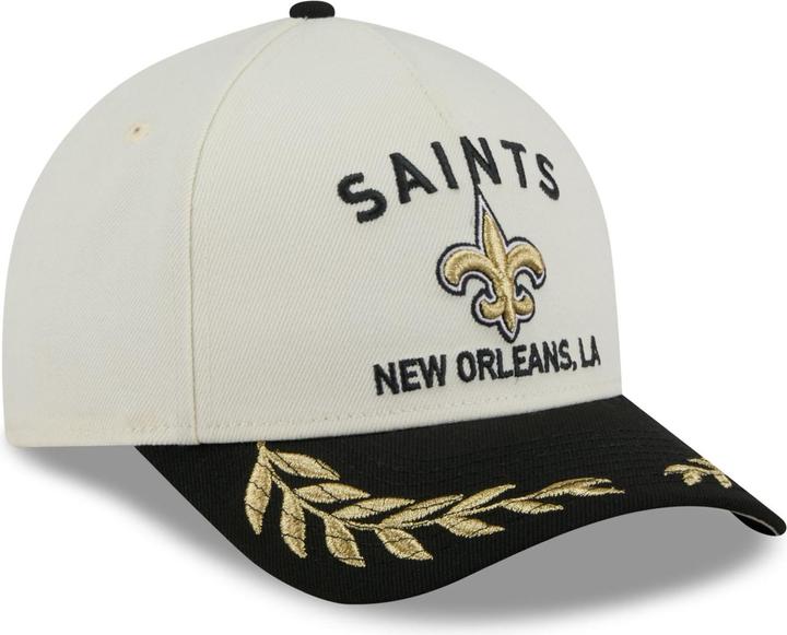 Actual product image New Era 9Forty M-Crown Cap 2025 Draft New Orleans Saints