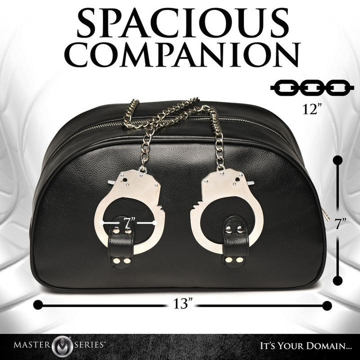Immagine prodotto Master Series Cuffed Travel Bag with Handcuff Handles