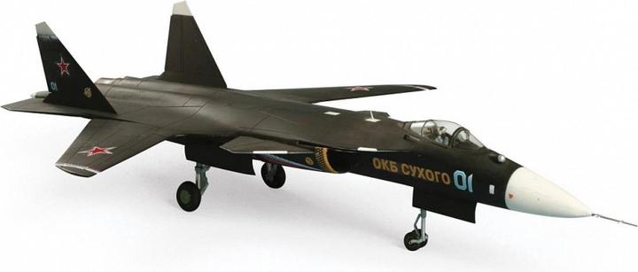 Actual product image Carson 1:72 Fighter jet Sukhoi SU-47 Berkut WA
