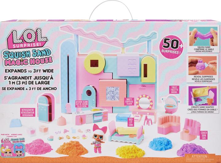 MGA NIEUW HUIS (schaal LOL Doll)