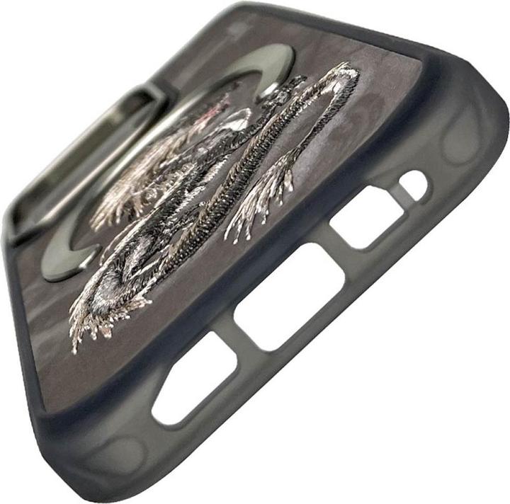 Produktbild Tech-Protect Nimmy Dragon MagSafe case for iPhone 16 Pro grey (Apple iPhone 16 Pro)