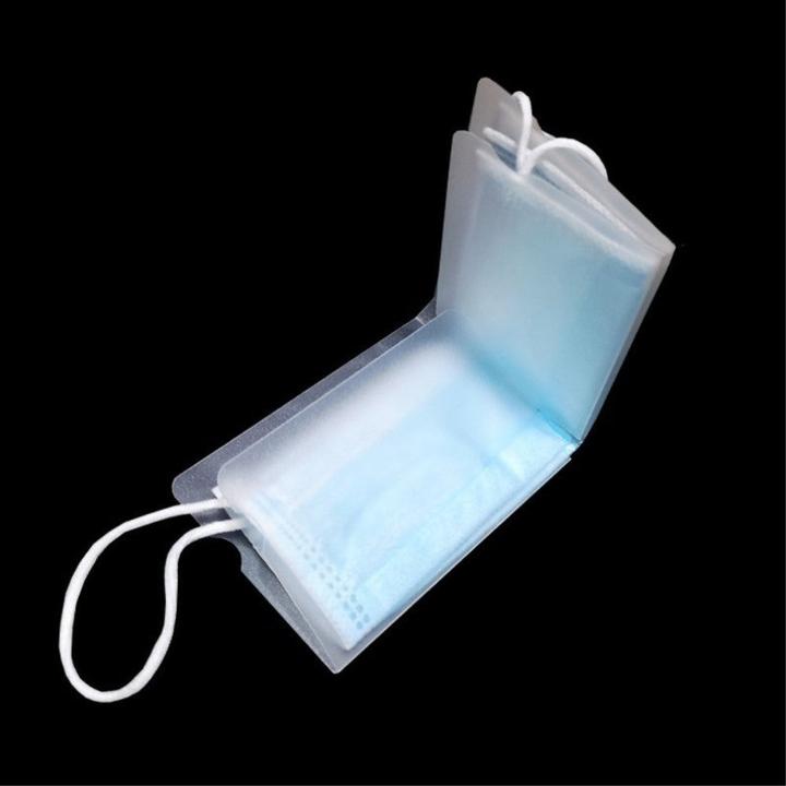 Cover-Discount 4 Stk. Praktische Aufbewahrung für Hygienemaske faltbar (4 x)