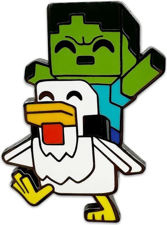 Image du produit Youtooz Minecraft Pin's Set #2 5 cm (6)