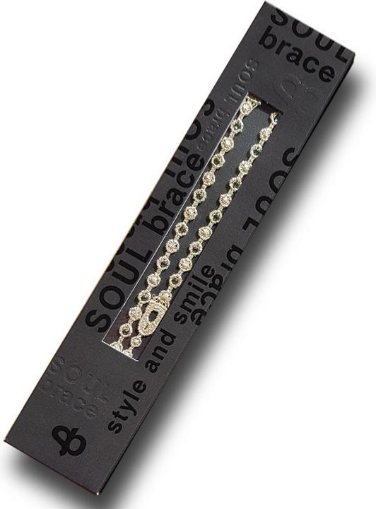 Produktbild Soulbrace Armband Crystal (60 cm, Alcantara)