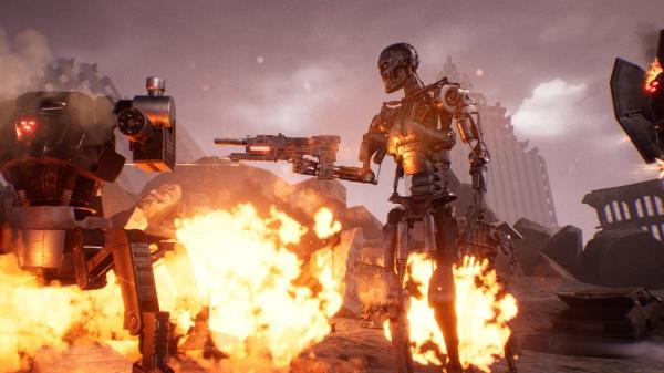 Actual product image Reef Entertainment Terminator: Resistance (PS4, DE)