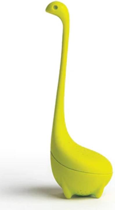 Produktbild Ototo Baby Nessie Teesieb und Teefilter mit Griff grün