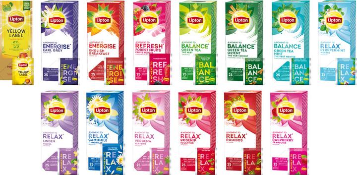 Produktbild Lipton Himbeeren Tee (62.50 g)