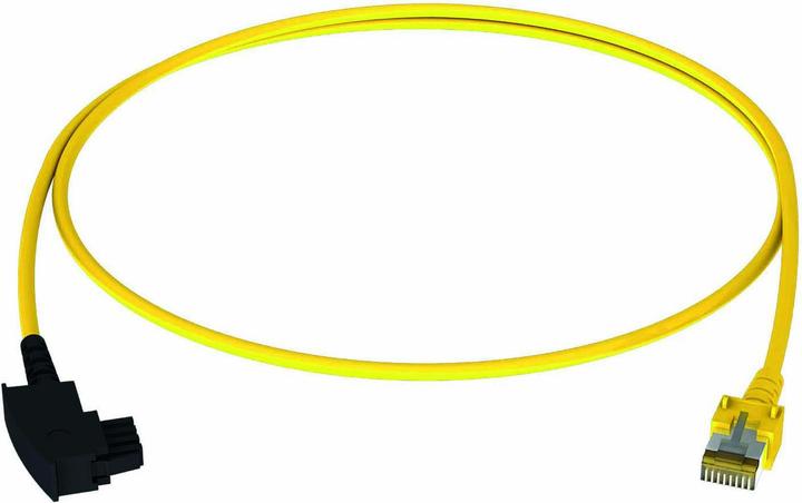Actual product image Homeway Feed-in cable (F/UTP, CAT5, 0.50 m)