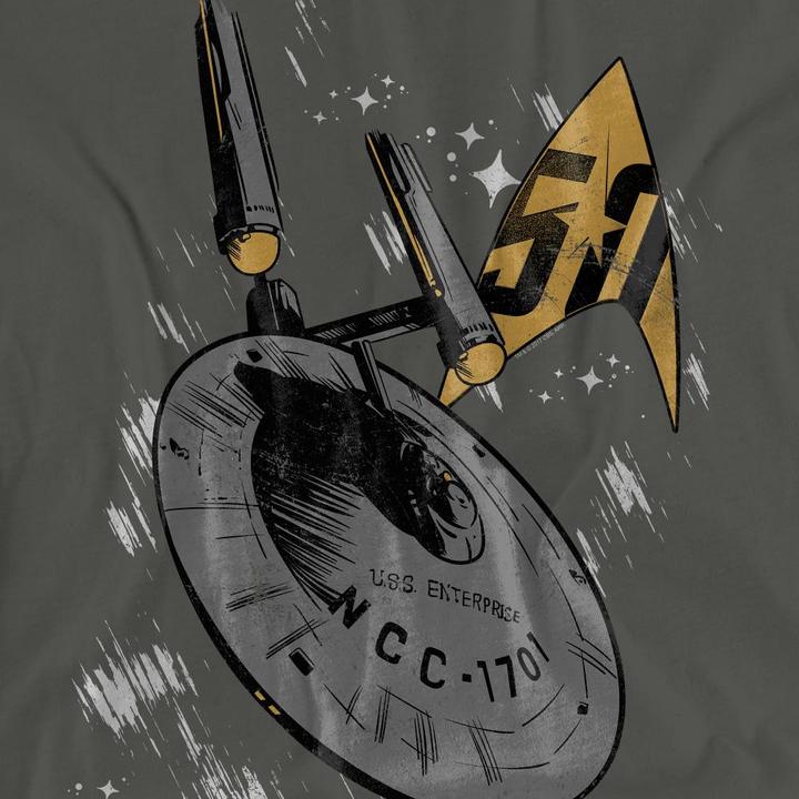 Produktbild Enterprise Dash TShirt (L)