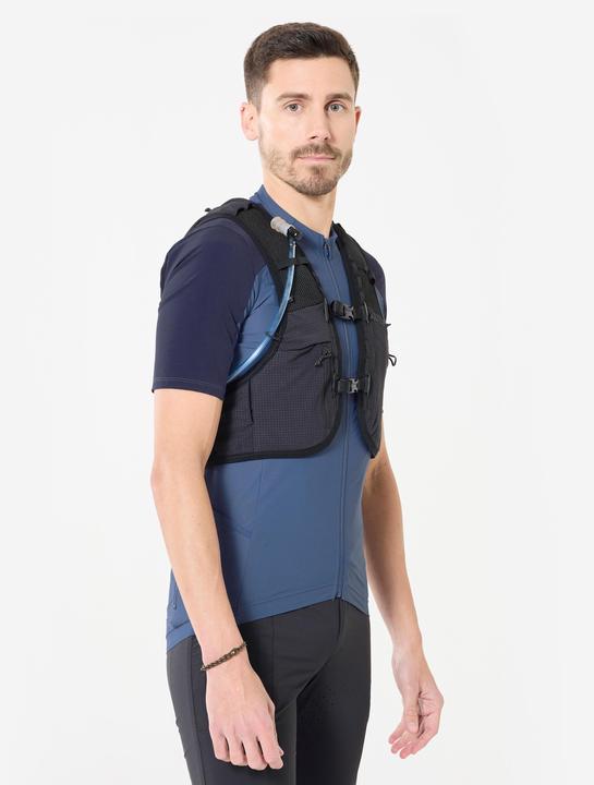 Image du produit Rockrider Veste hydratation de vélo 3L / 2L, Noir (3 l)