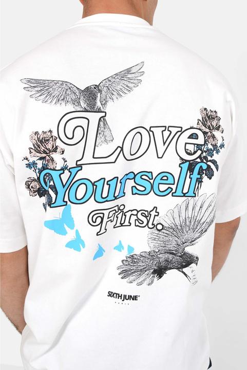 Actual product image Sixth June t-hirt ixth june graphic (S)