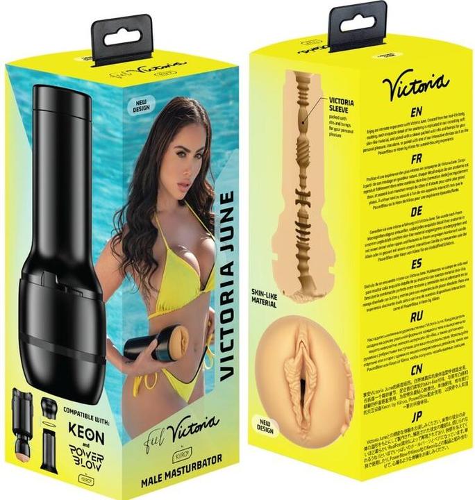 Productafbeelding Kiiroo Voel Victoria juni