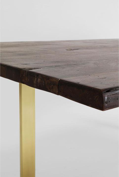 Immagine prodotto Kare Design Tavolo Harmony Noce Ottone 180x90cm (180 x 90 x 76 cm)