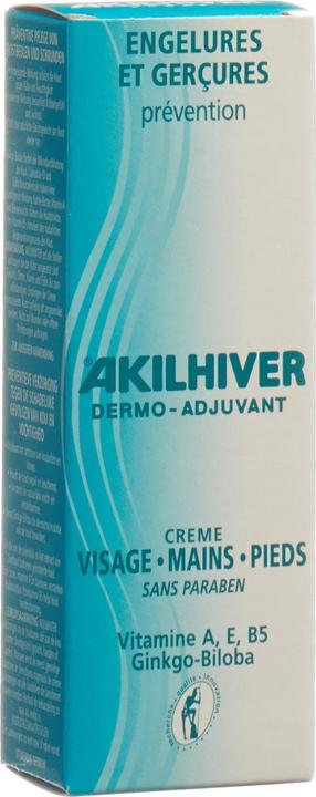 Actual product image Akileïne Dermo Akilwinter Creme Frostbeulen (Foot deodorant & powder, 75 ml)