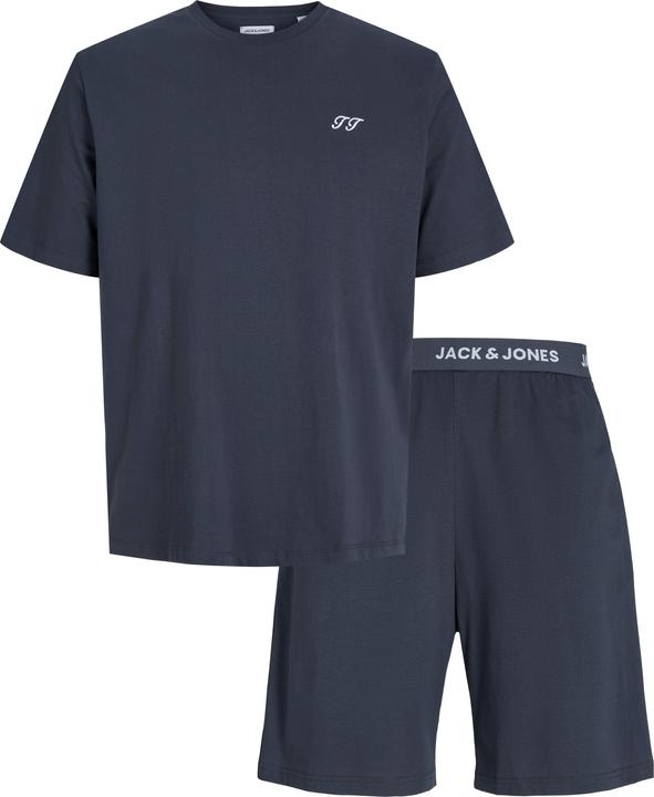Jack & Jones Jacomaha Ss Tee And Shorts Set W