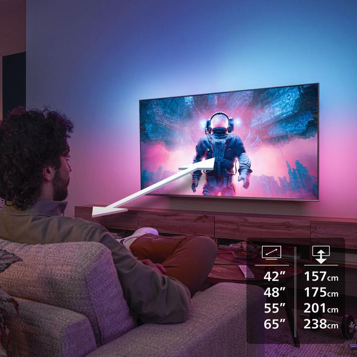Produktbild Philips 48OLED810/12 (48", OLED810, OLED, 4K, 2025)