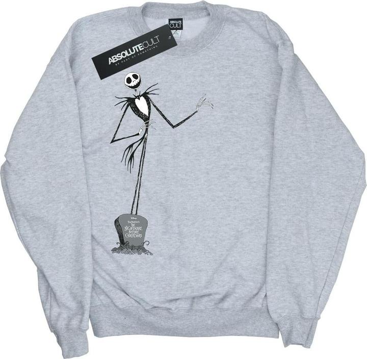 Disney Nightmare Before Christmas Jack Pose Sweatshirt Mädchen