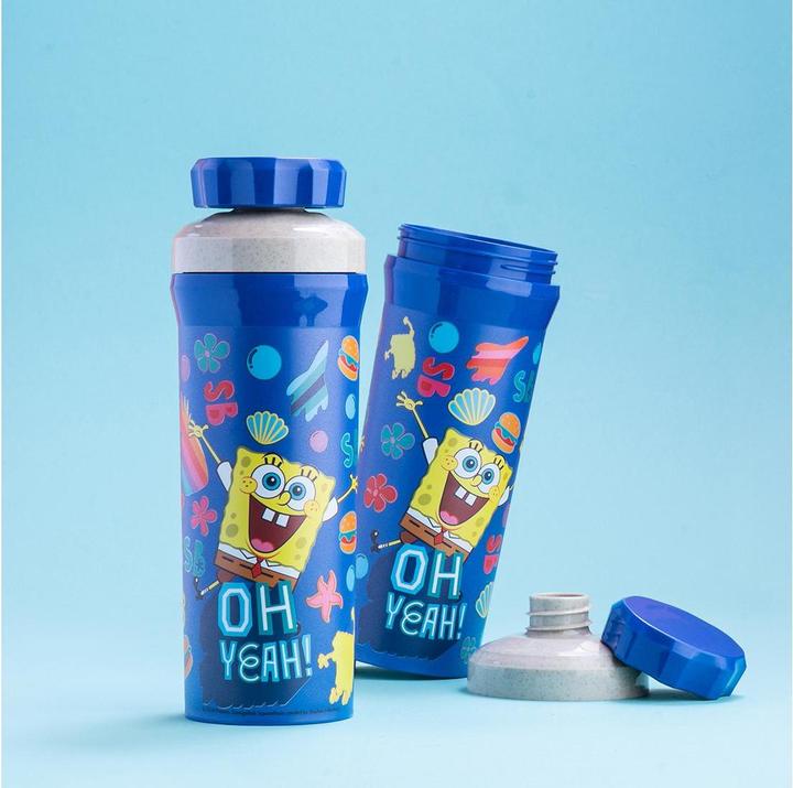Immagine prodotto Koziol Trinkflasche Olli Sp.Bob Squ.b (0.50 l)