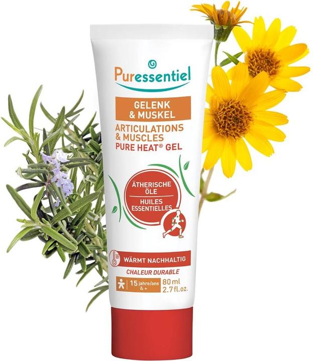 Actual product image Puressentiel Pure Heat Roll-On joint & muscle liq (1 x, 75 ml, 100 g)