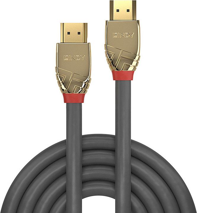 Produktbild Lindy HDMI Gold Line (2 m, HDMI)