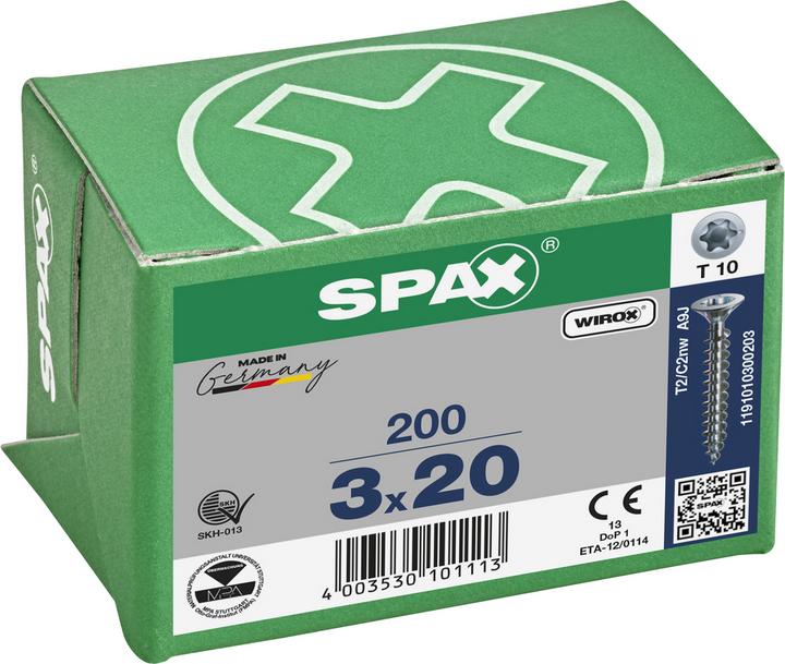 Produktbild Spax Universalschraube (200 Schrauben pro Stück)