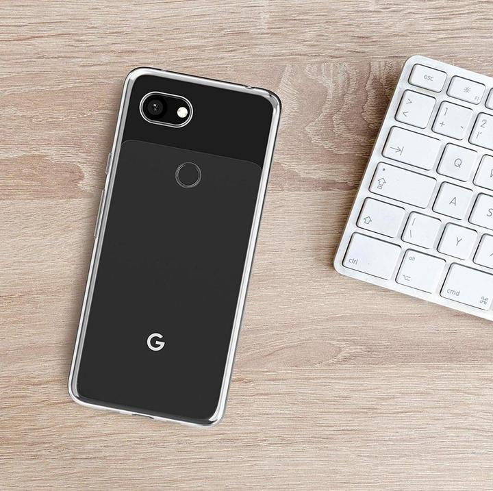 Actual product image Screenguard Google Pixel 3a XL Flexible TPU Clear Case (Google Pixel 3a XL)