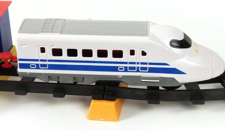 Actual product image Johntoy High speed train set, 50dlg.